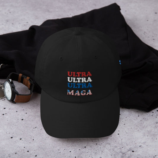Ultra MAGA Hat