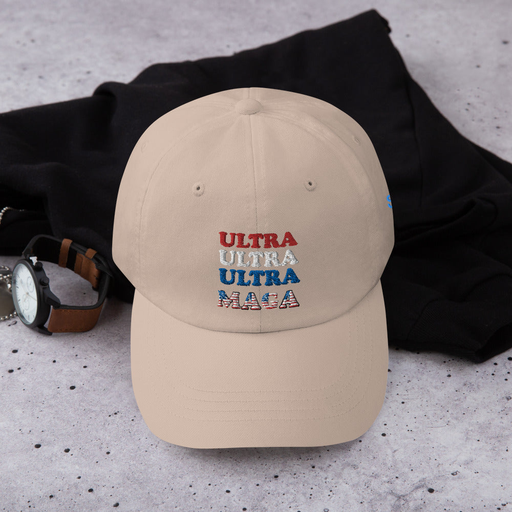 Ultra MAGA Hat