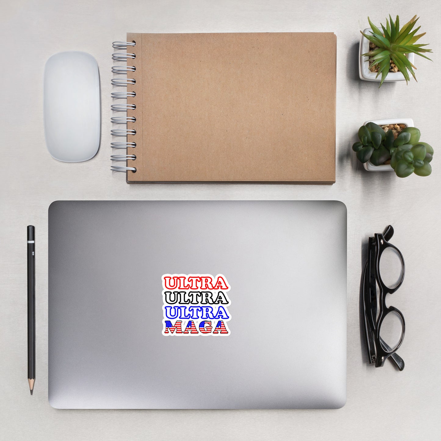 Ultra MAGA stickers