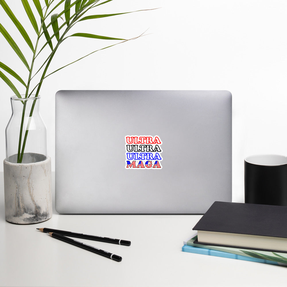 Ultra MAGA stickers