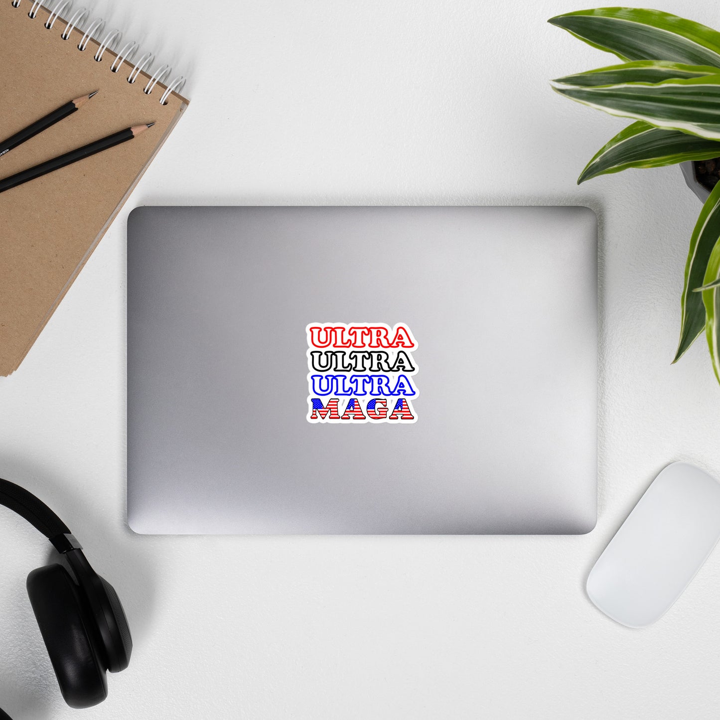 Ultra MAGA stickers