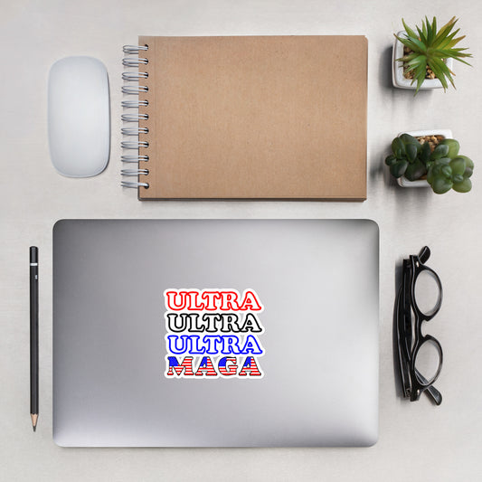 Ultra MAGA stickers