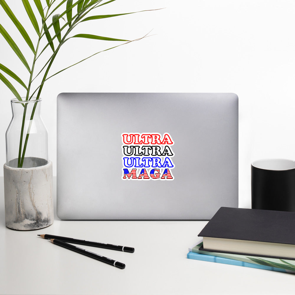 Ultra MAGA stickers