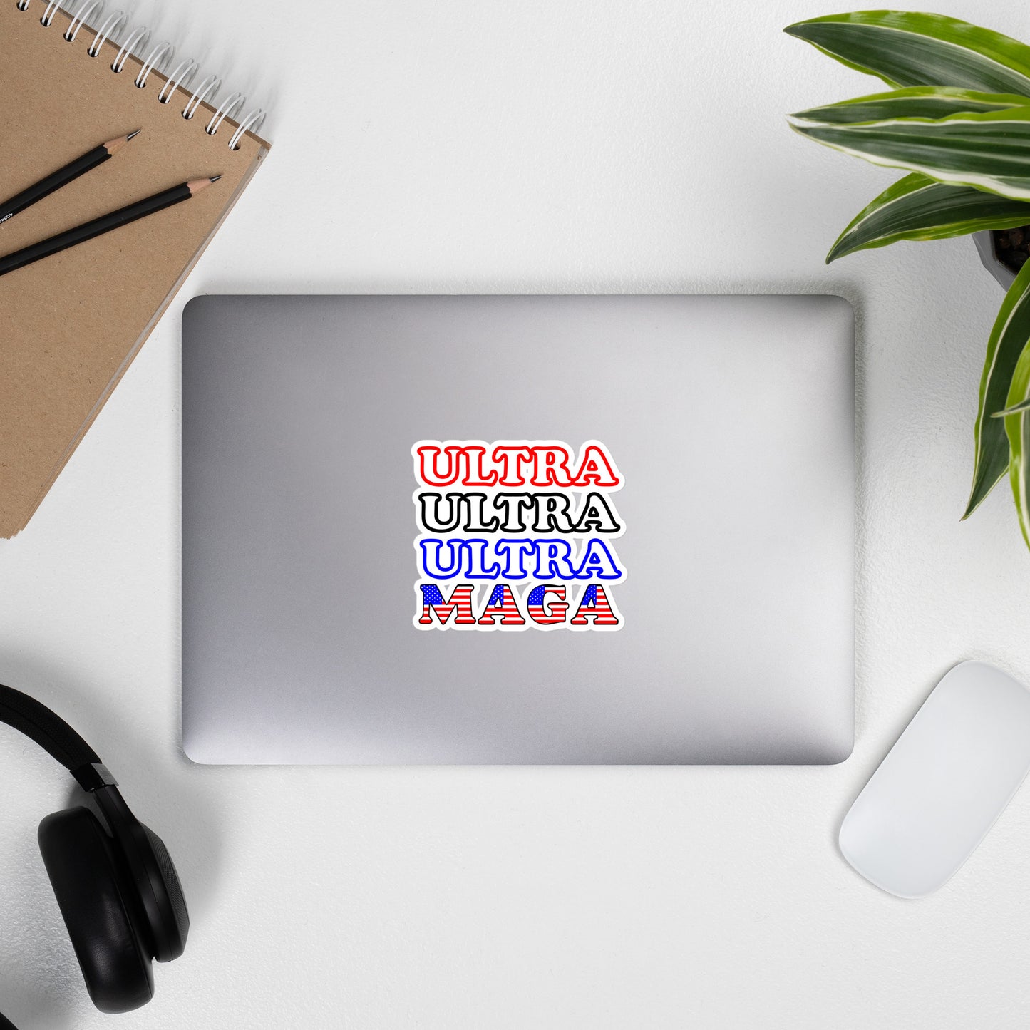 Ultra MAGA stickers