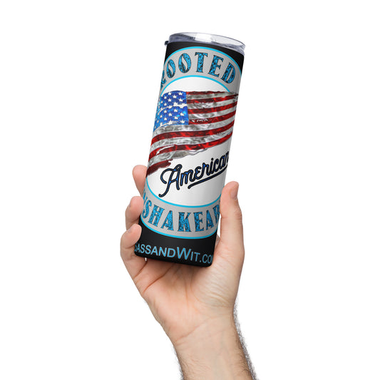 Rooted Unshakeable American Tumbler