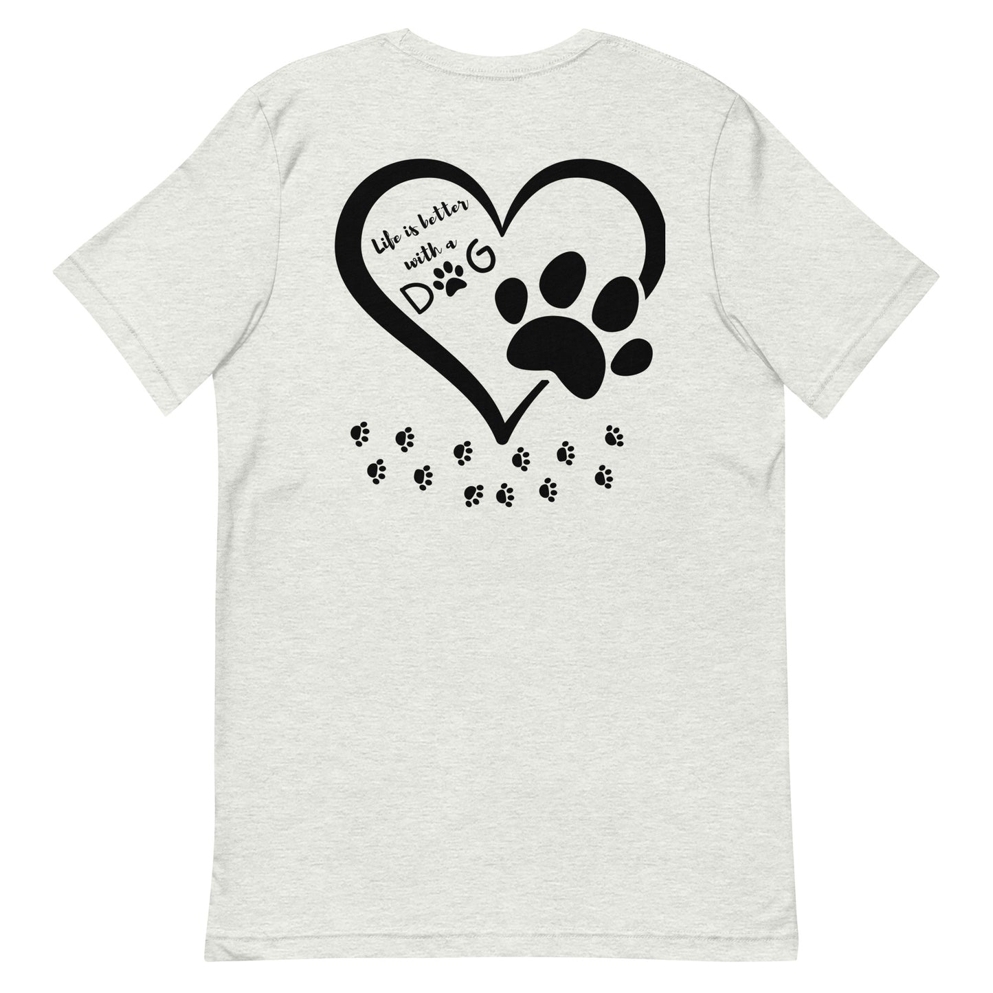 Better with a dog on back