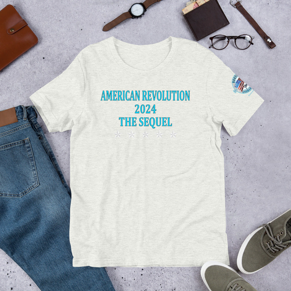 American Revolution 2024