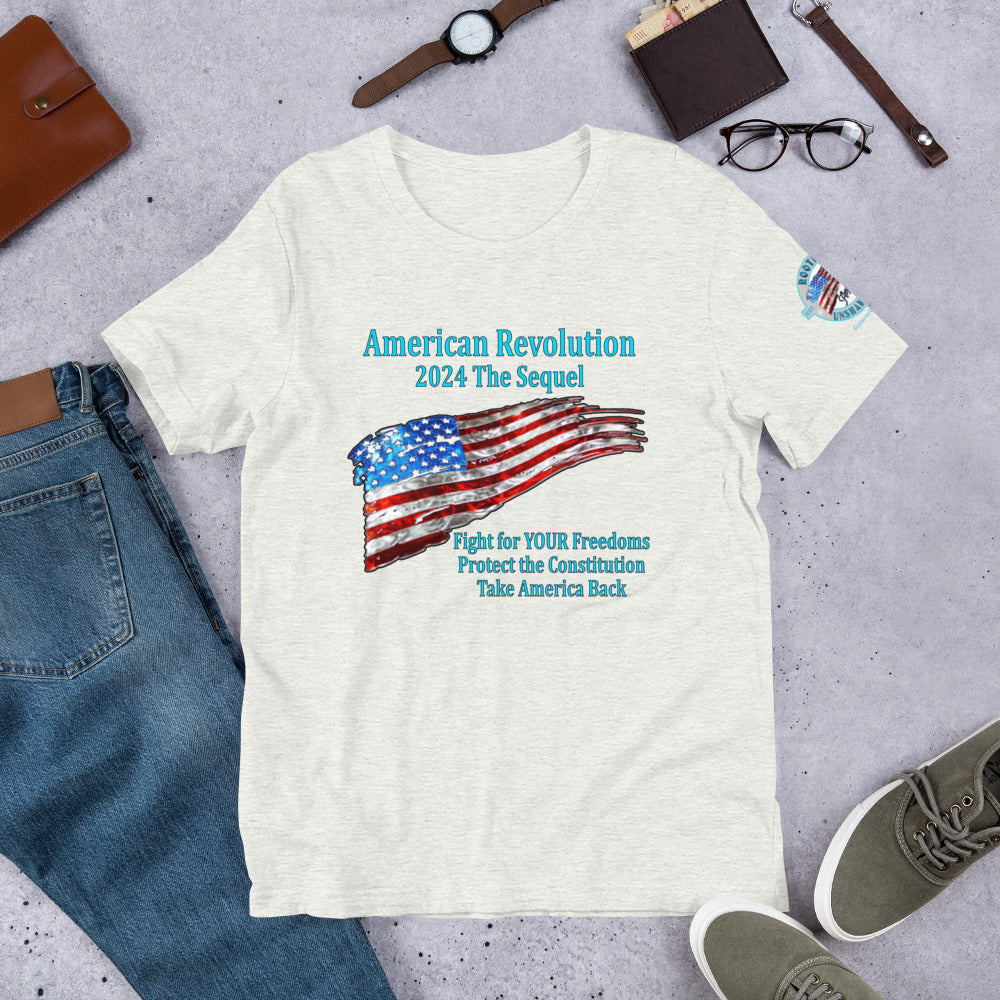 American Revolution The Sequel