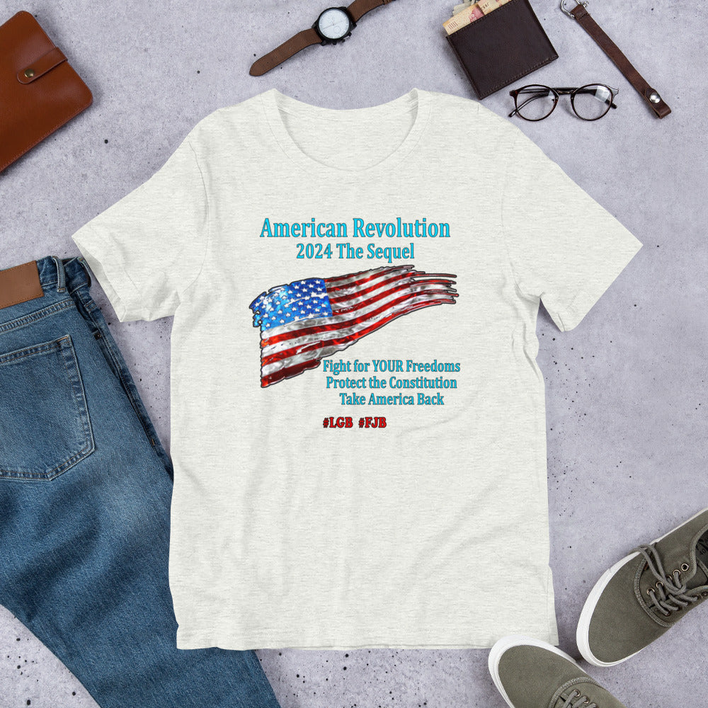 American Revolution #FJB