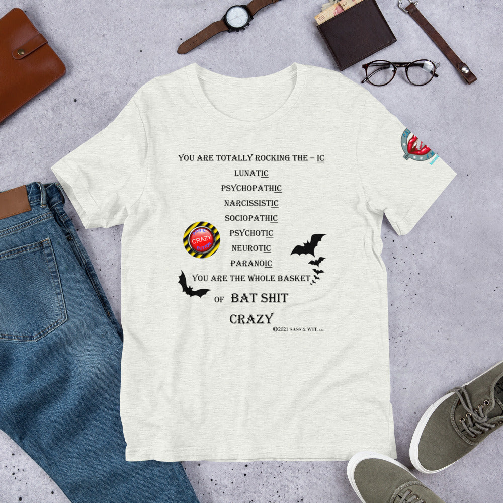 Bat Shit Crazy on front