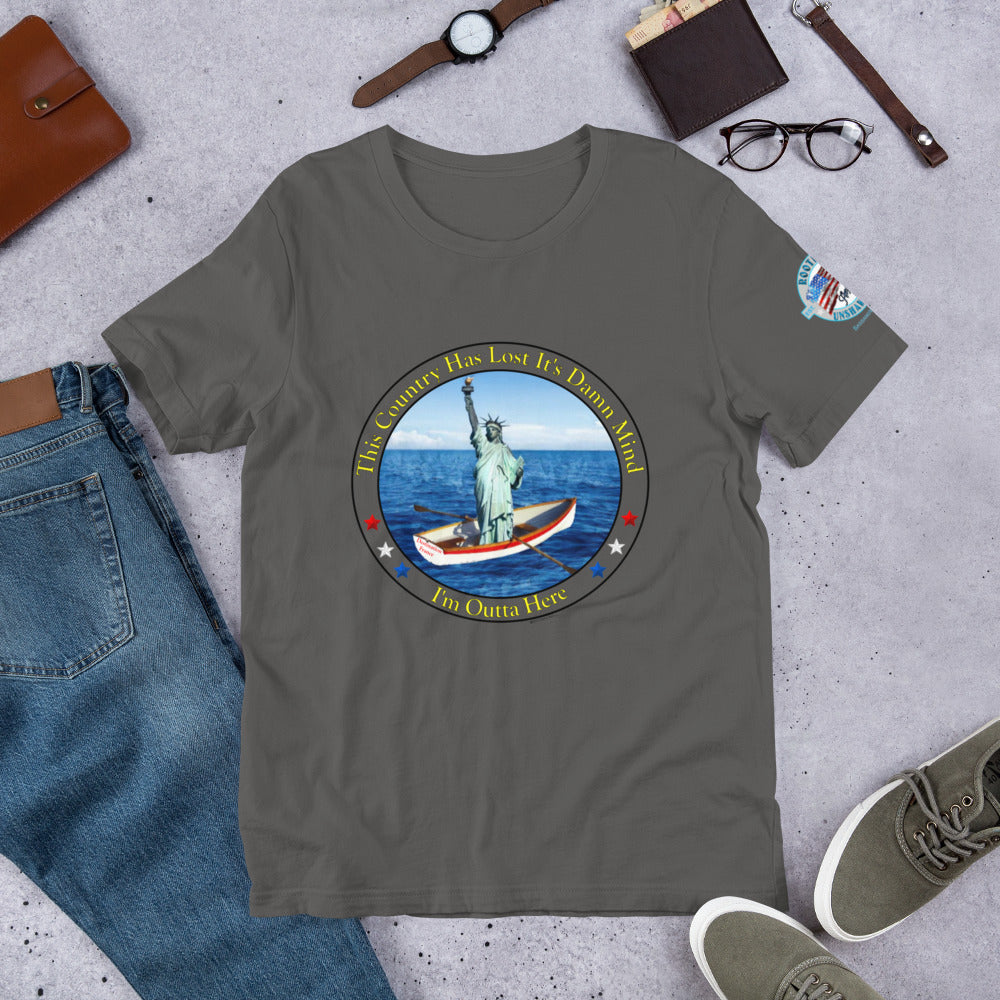 Lady Liberty is Outta Here