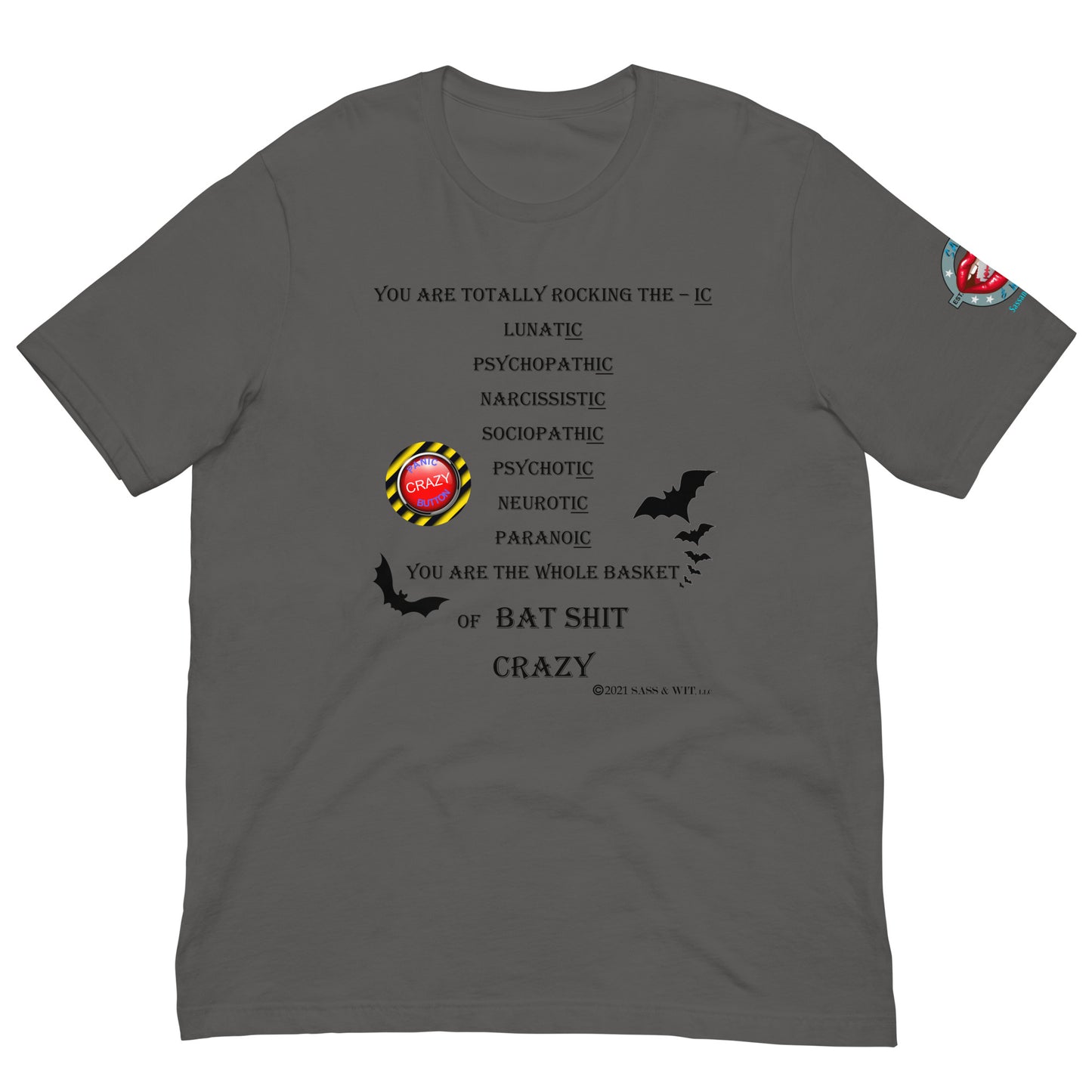 Bat Shit Crazy on front