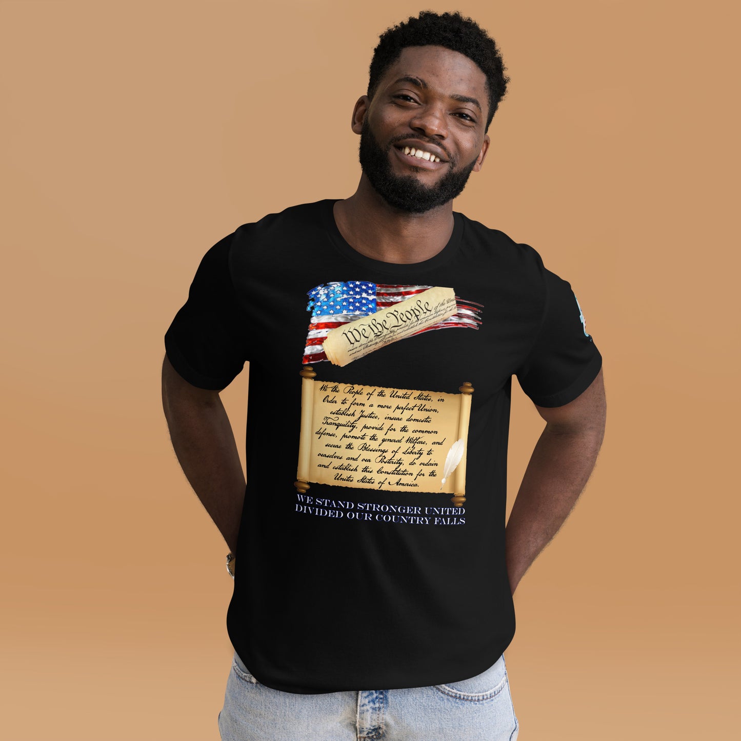 We The People Dark T-Shirt