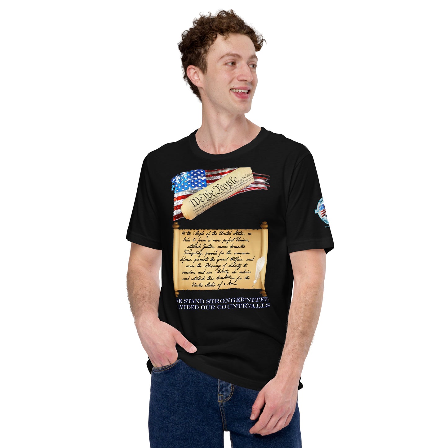 We The People Dark T-Shirt