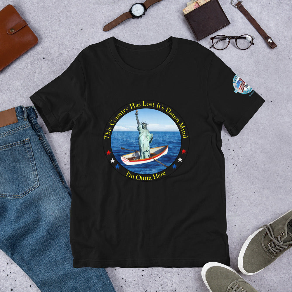 Lady Liberty is Outta Here