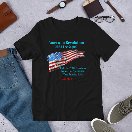 American Revolution #FJB