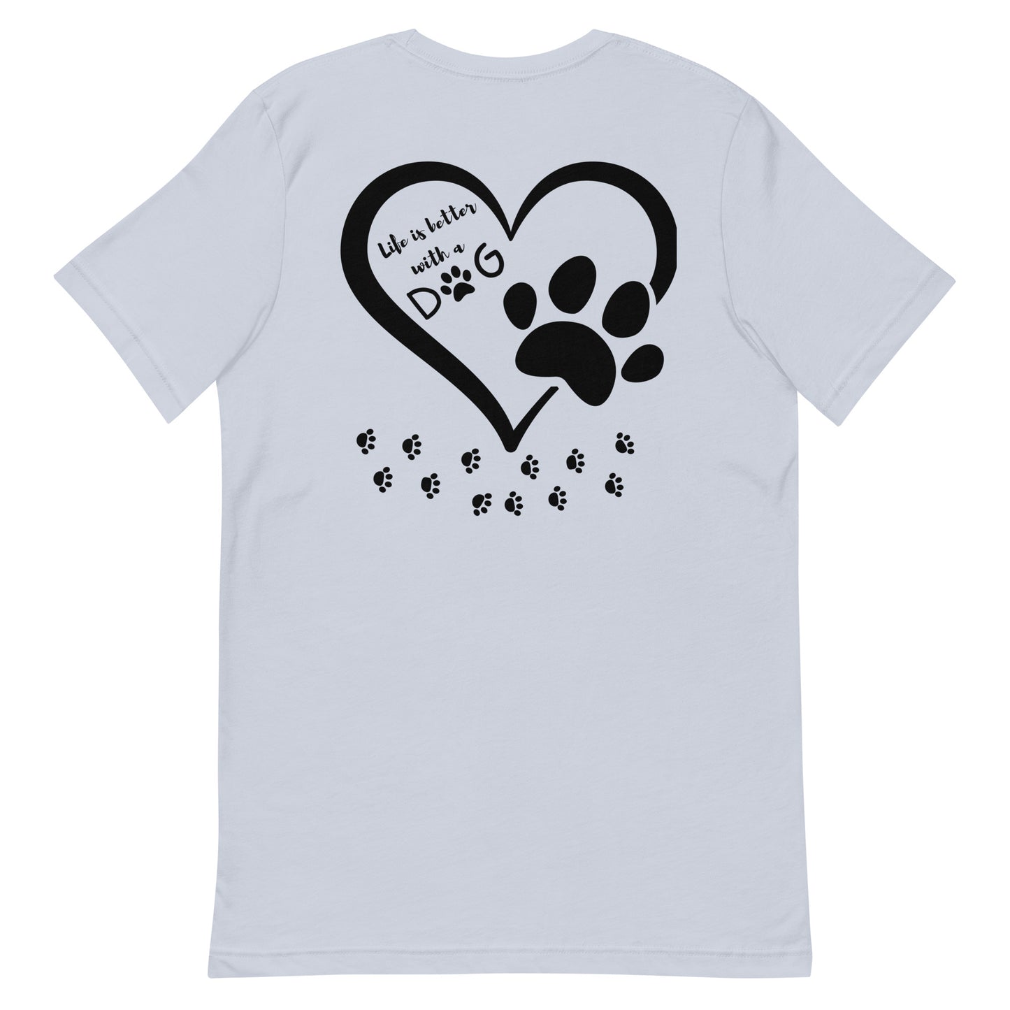 Better with a dog on back