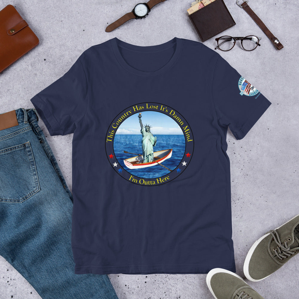 Lady Liberty is Outta Here