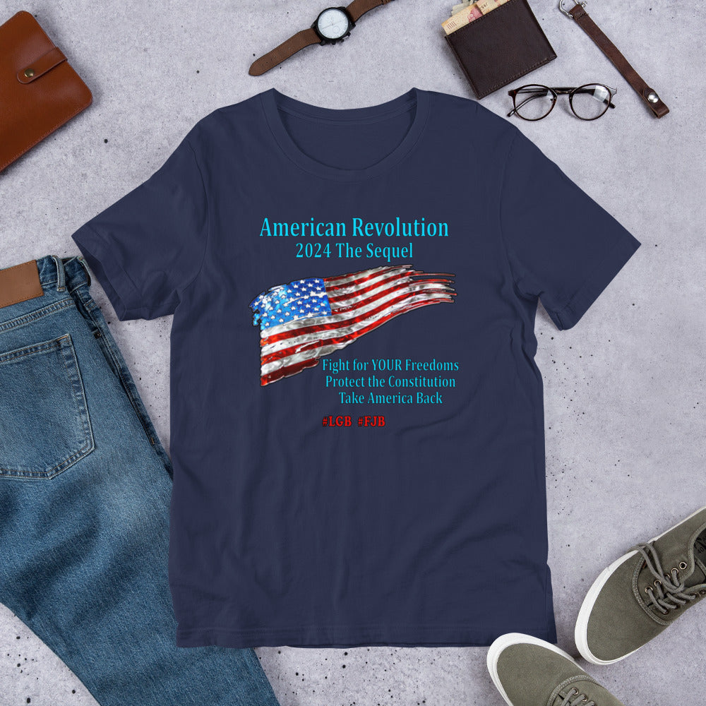 American Revolution #FJB