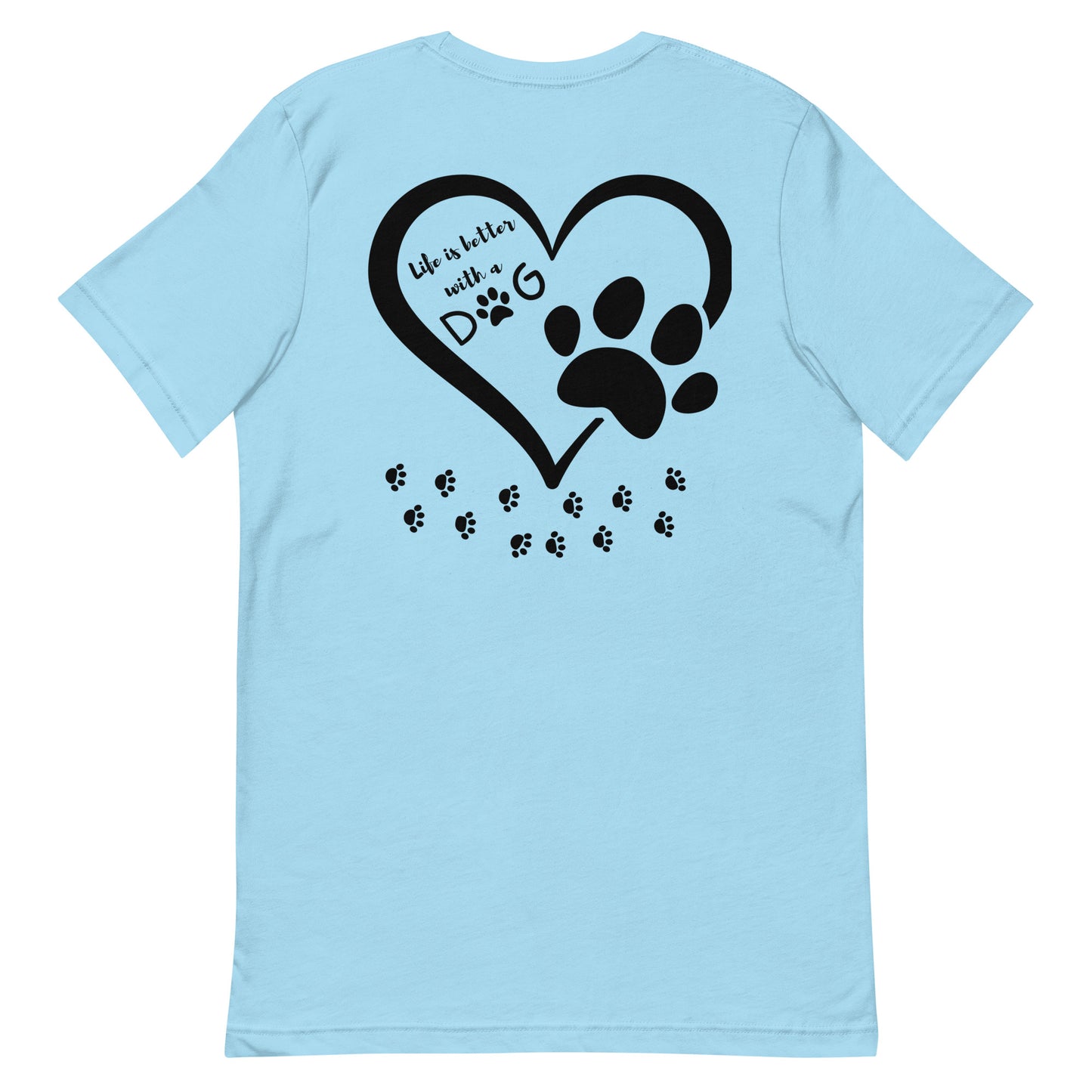 Better with a dog on back