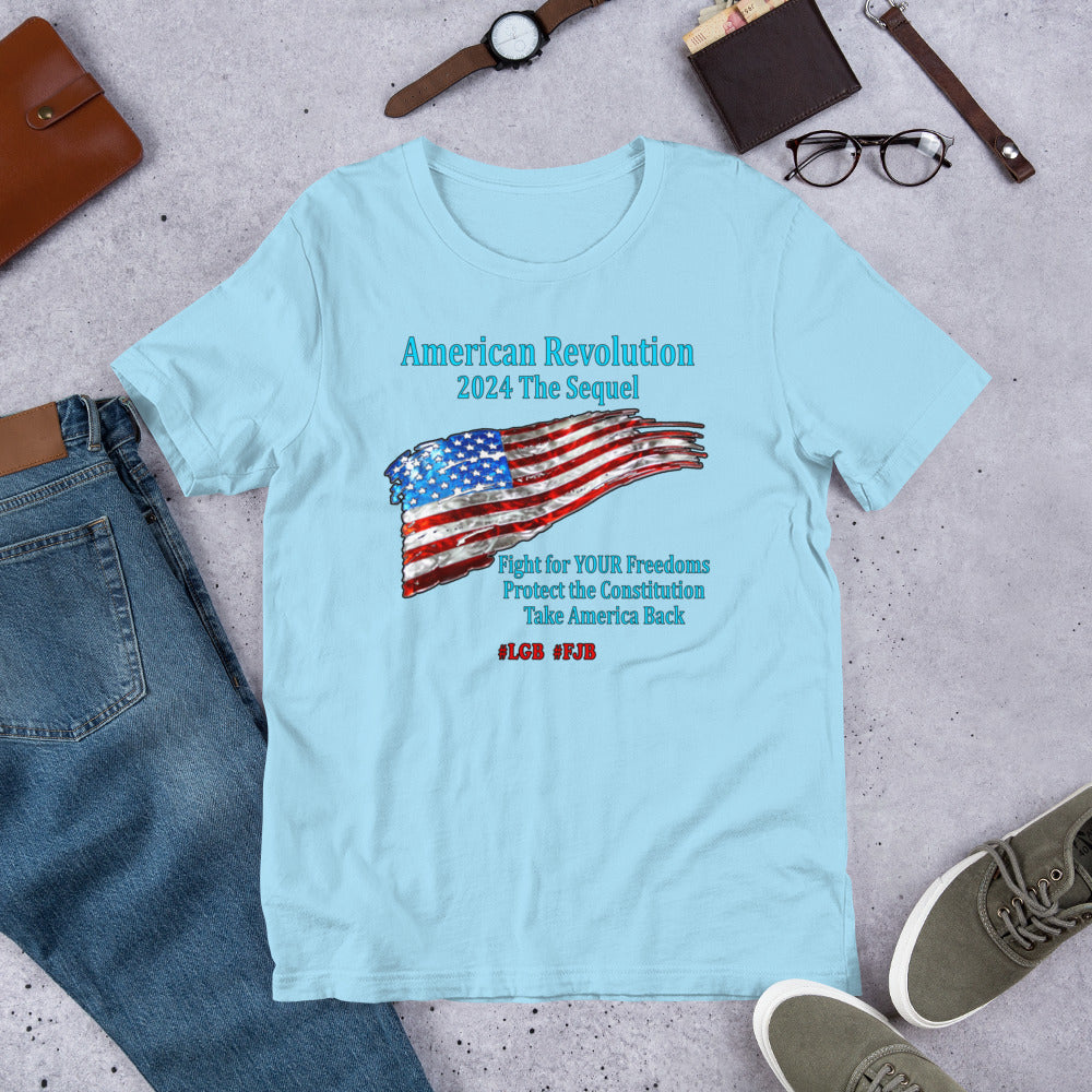 American Revolution #FJB