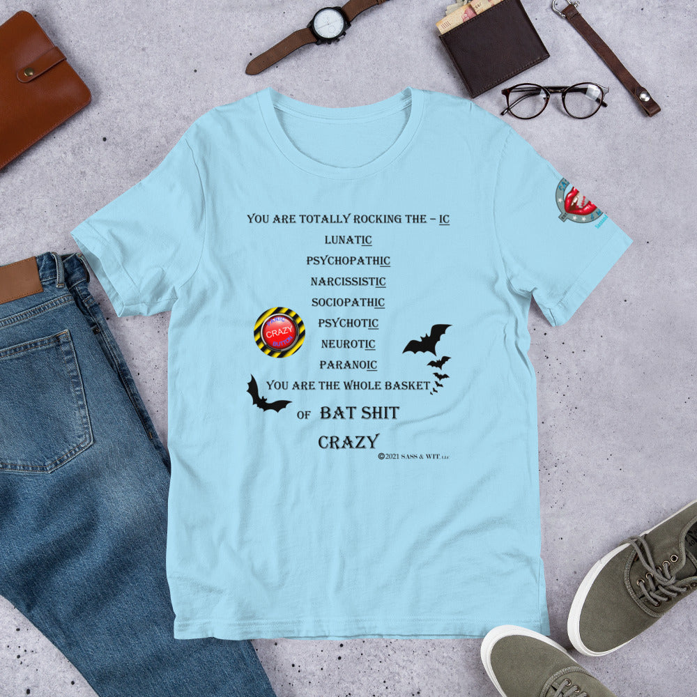 Bat Shit Crazy on front