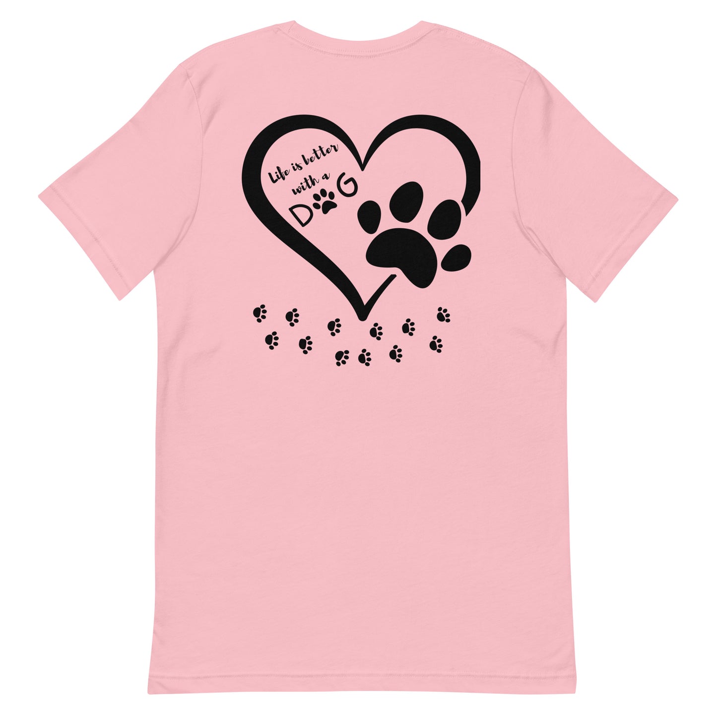 Better with a dog on back