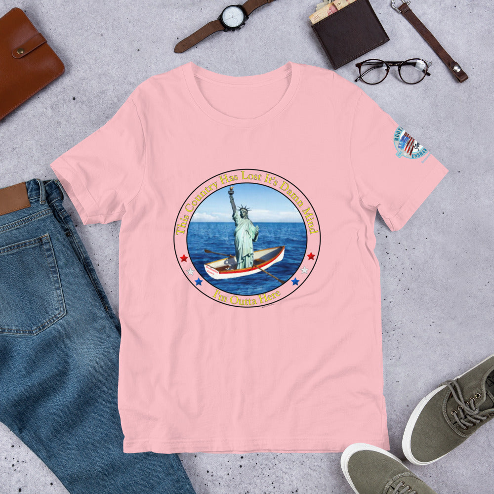 Lady Liberty is Outta Here