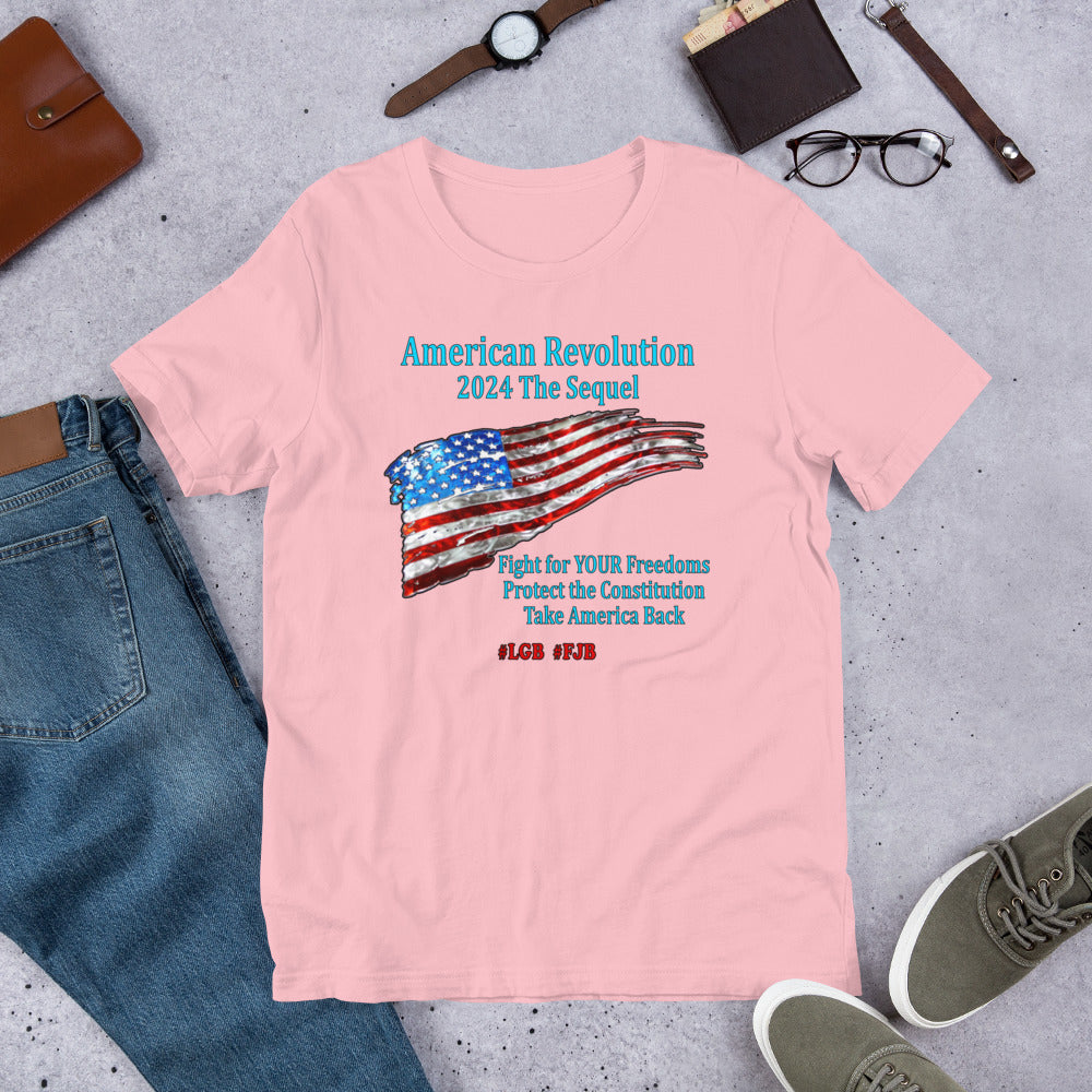 American Revolution #FJB