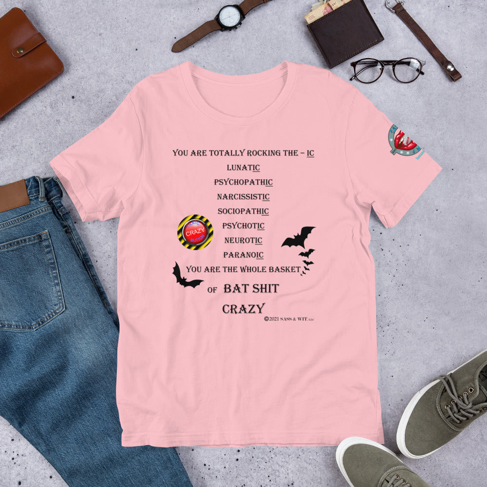 Bat Shit Crazy on front