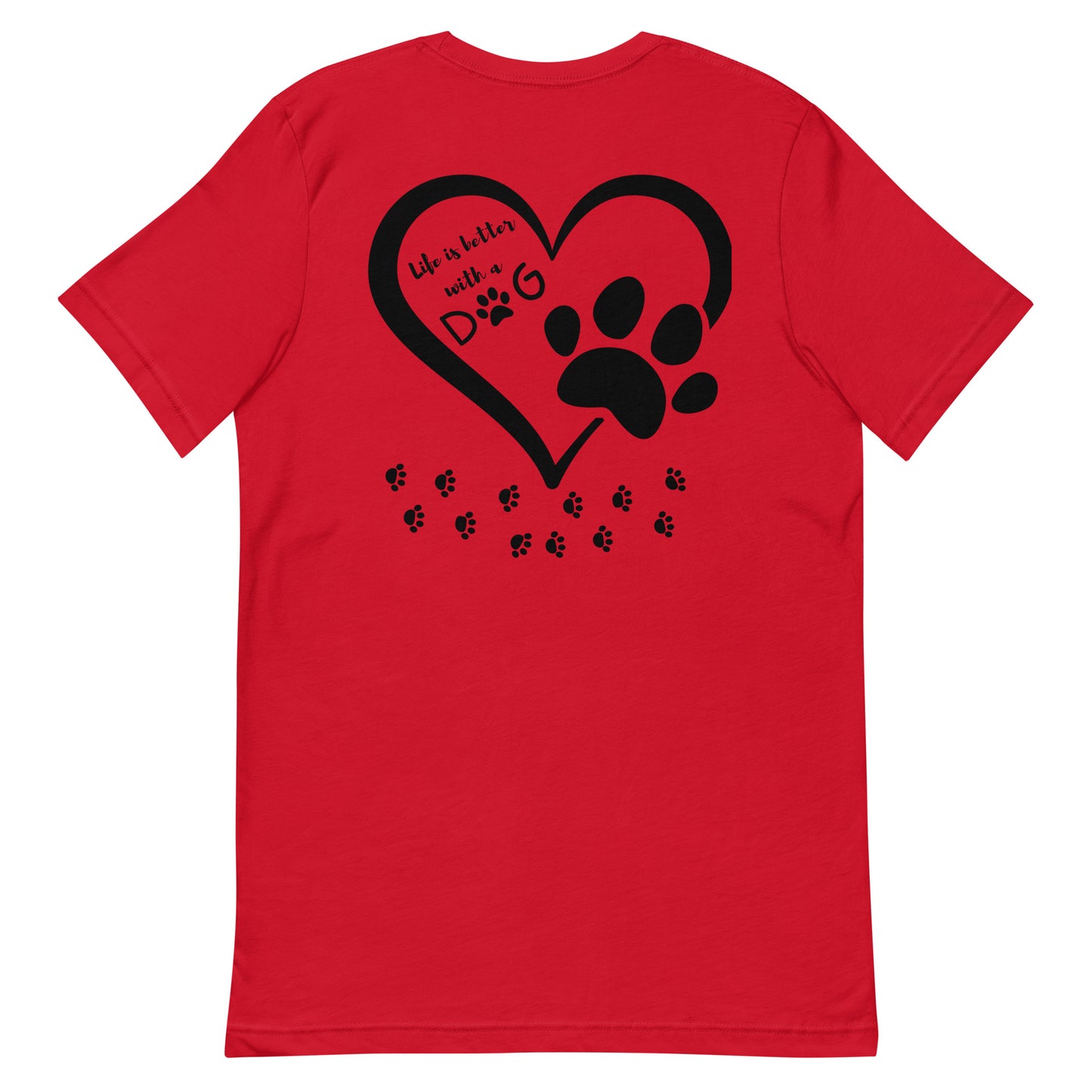 Better with a dog on back