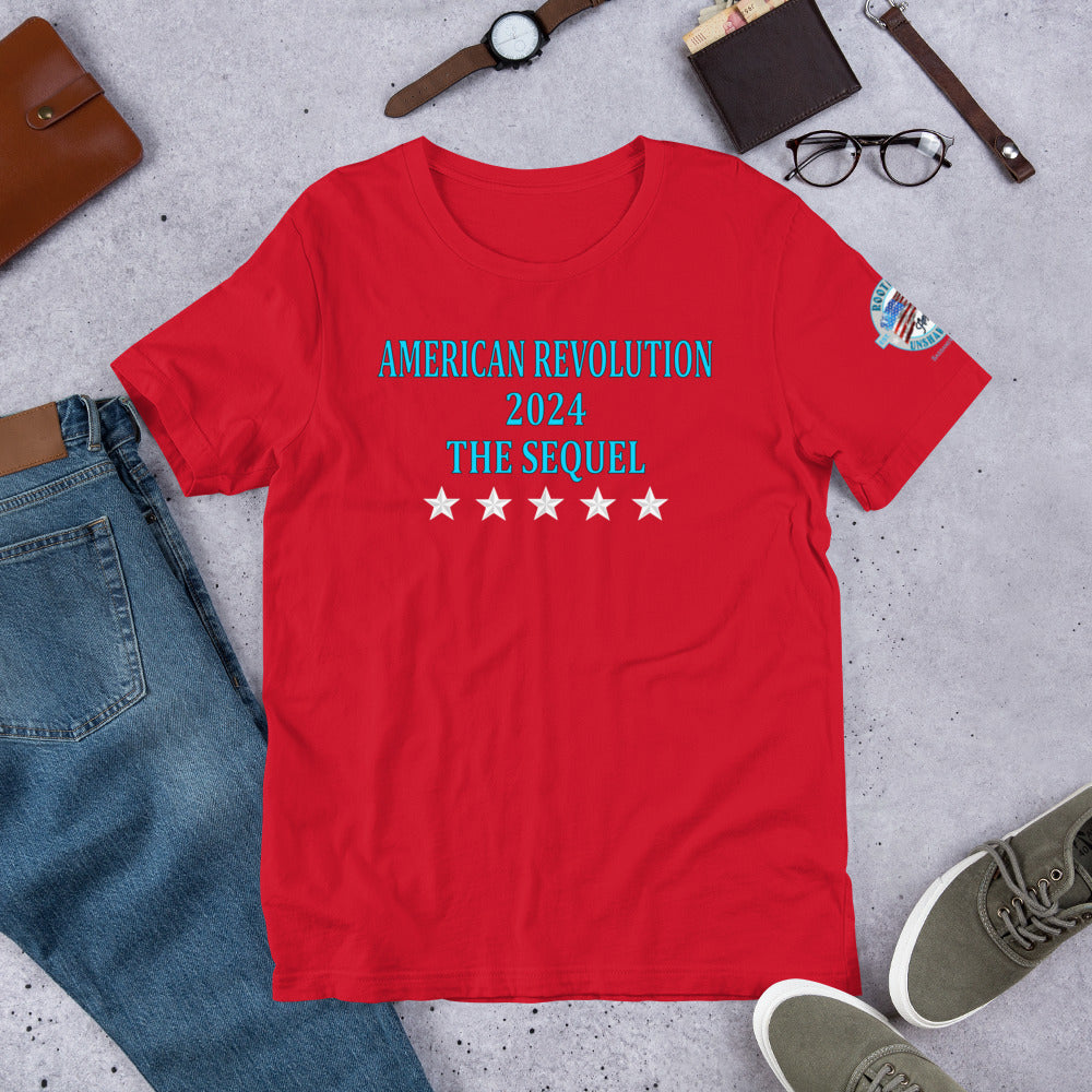 American Revolution 2024