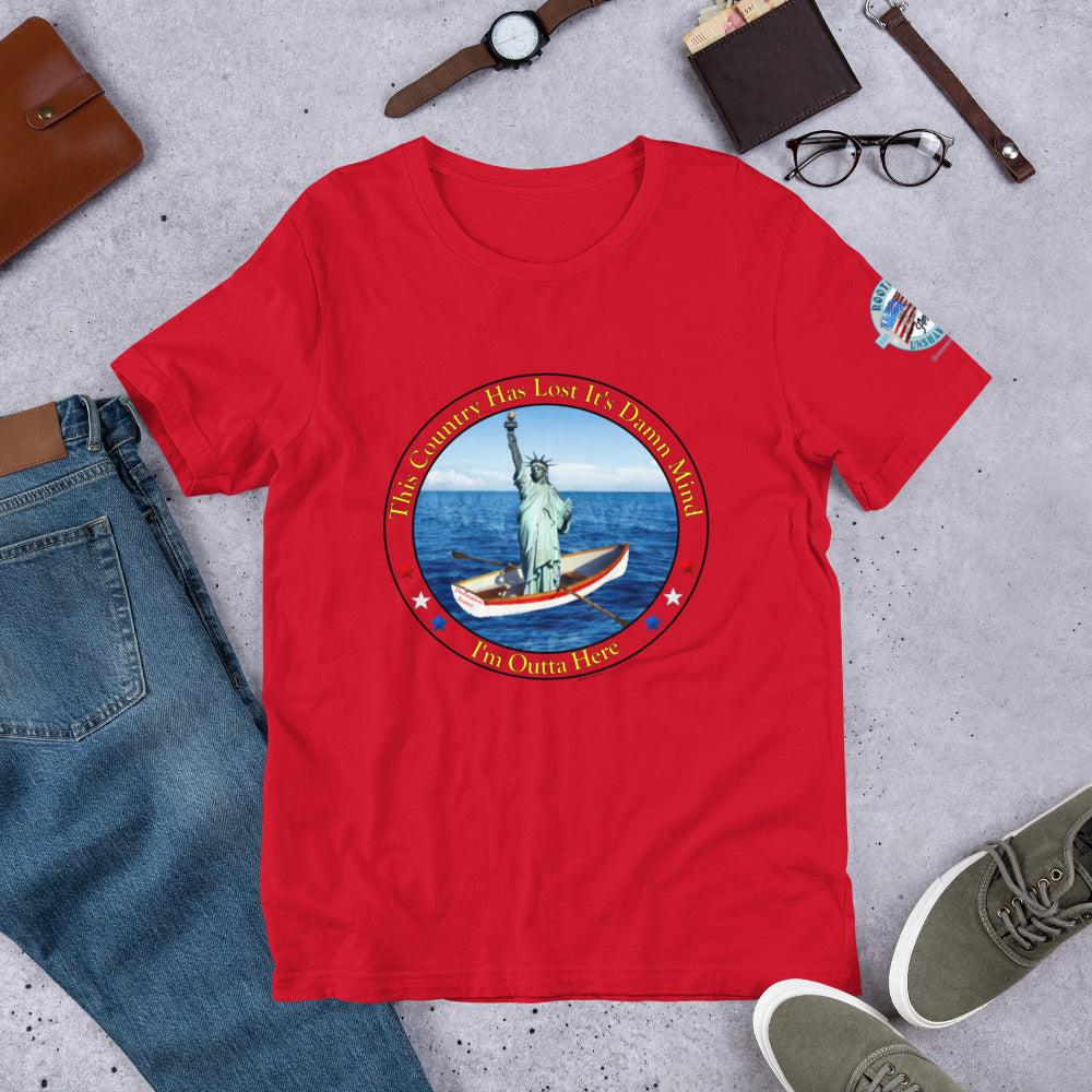 Lady Liberty is Outta Here