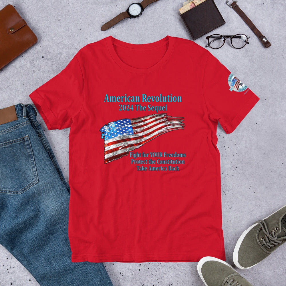 American Revolution The Sequel