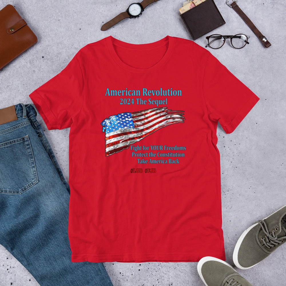 American Revolution #FJB