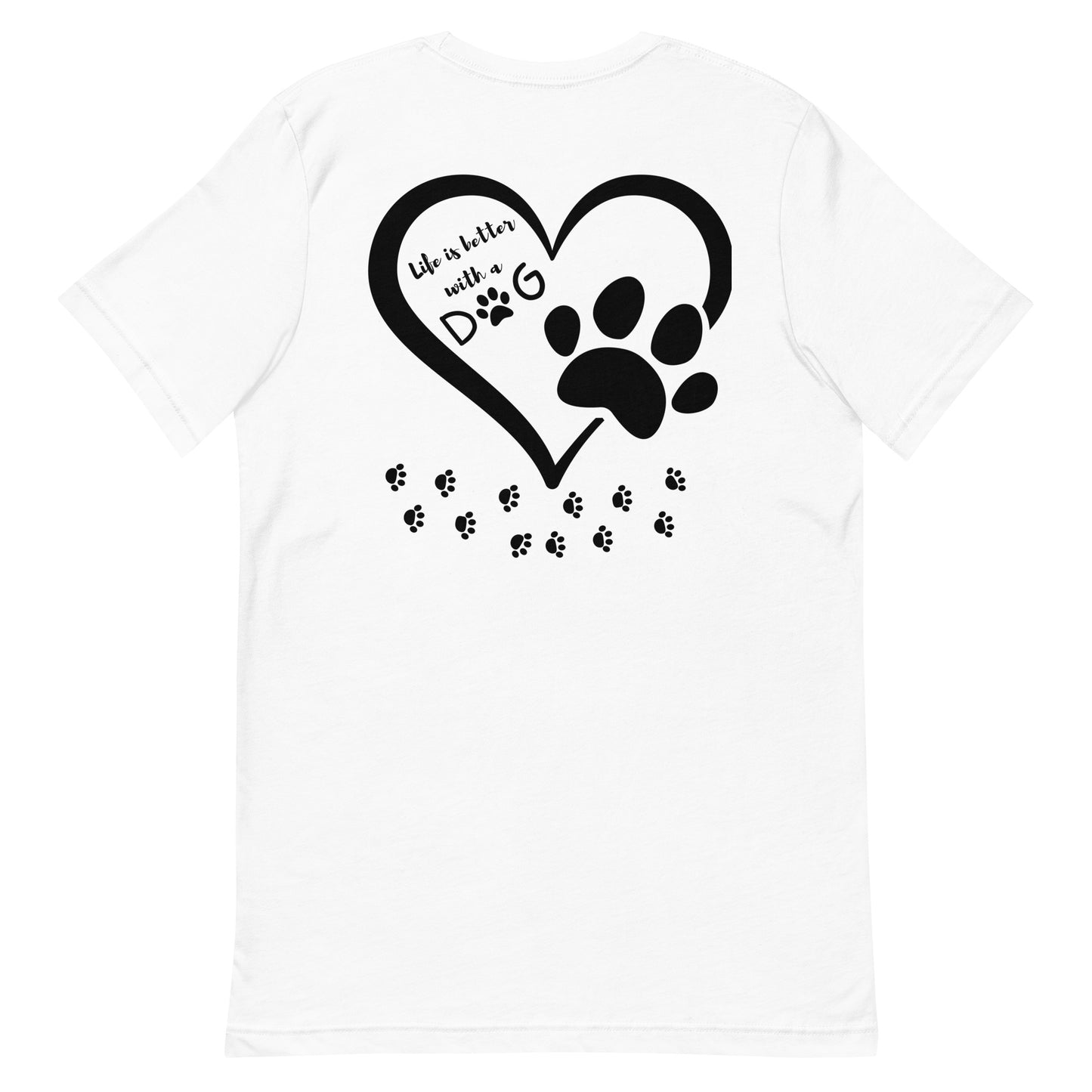 Better with a dog on back