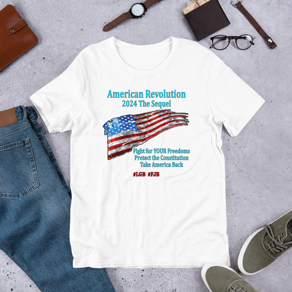 American Revolution #FJB