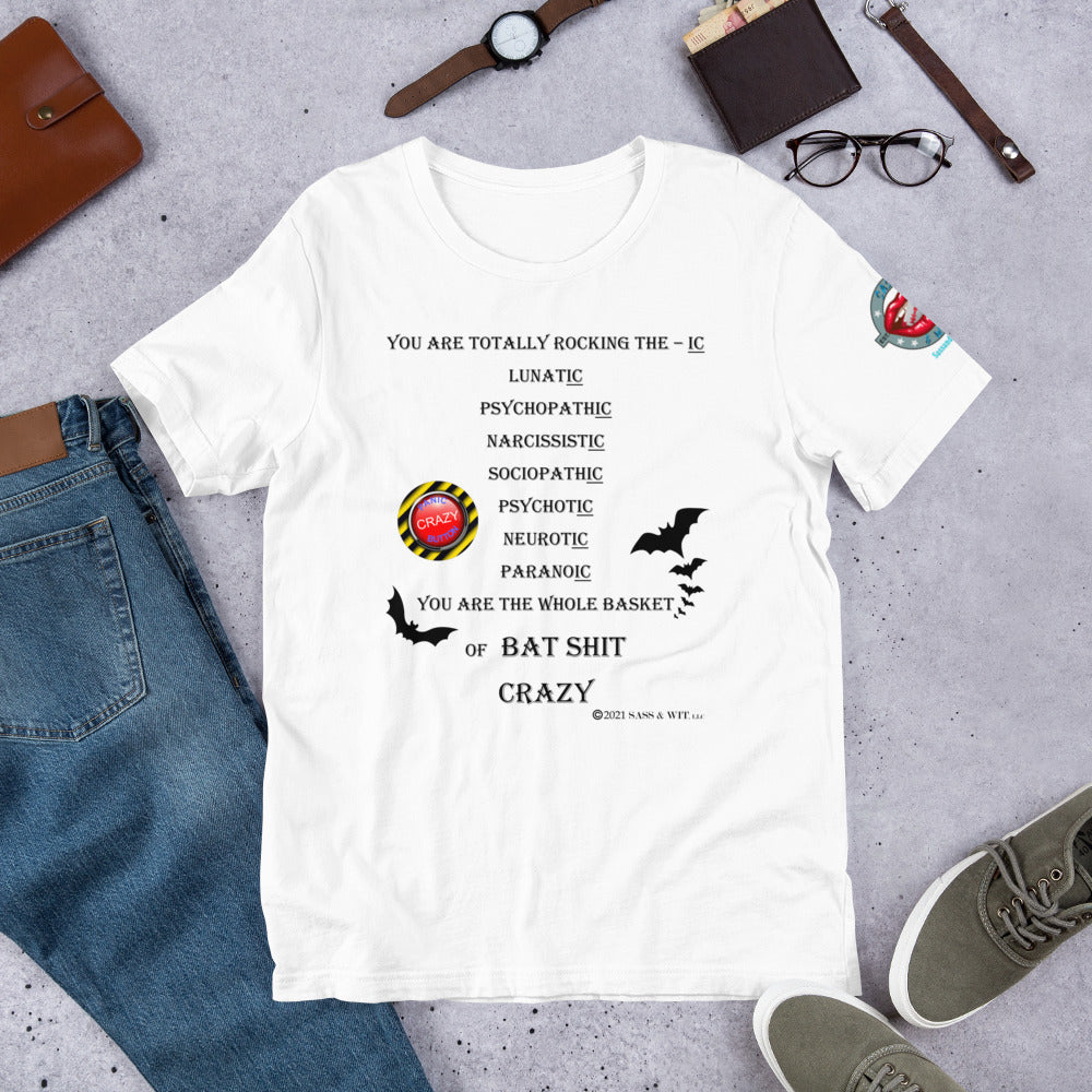 Bat Shit Crazy on front