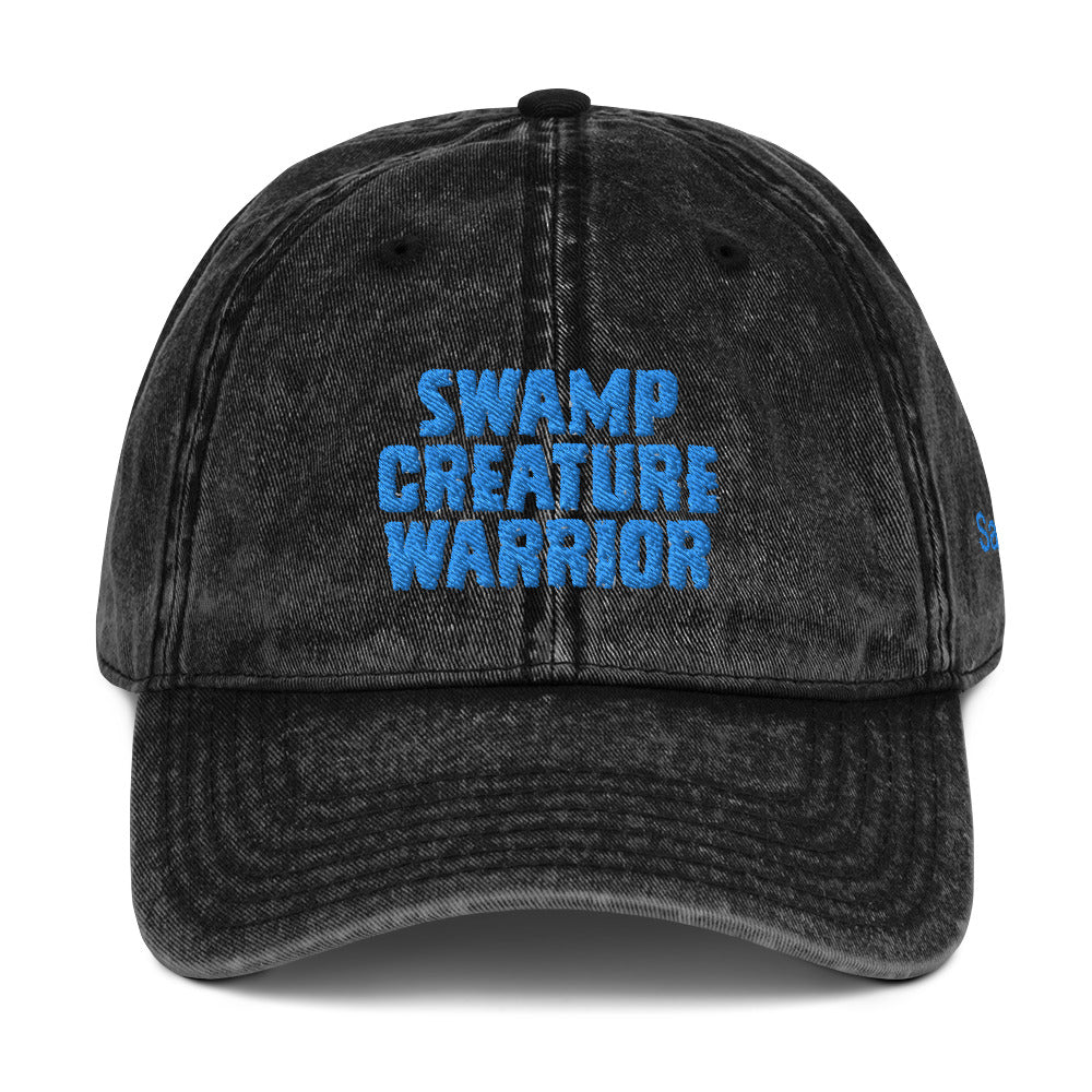Swamp Creature Warrior Hat
