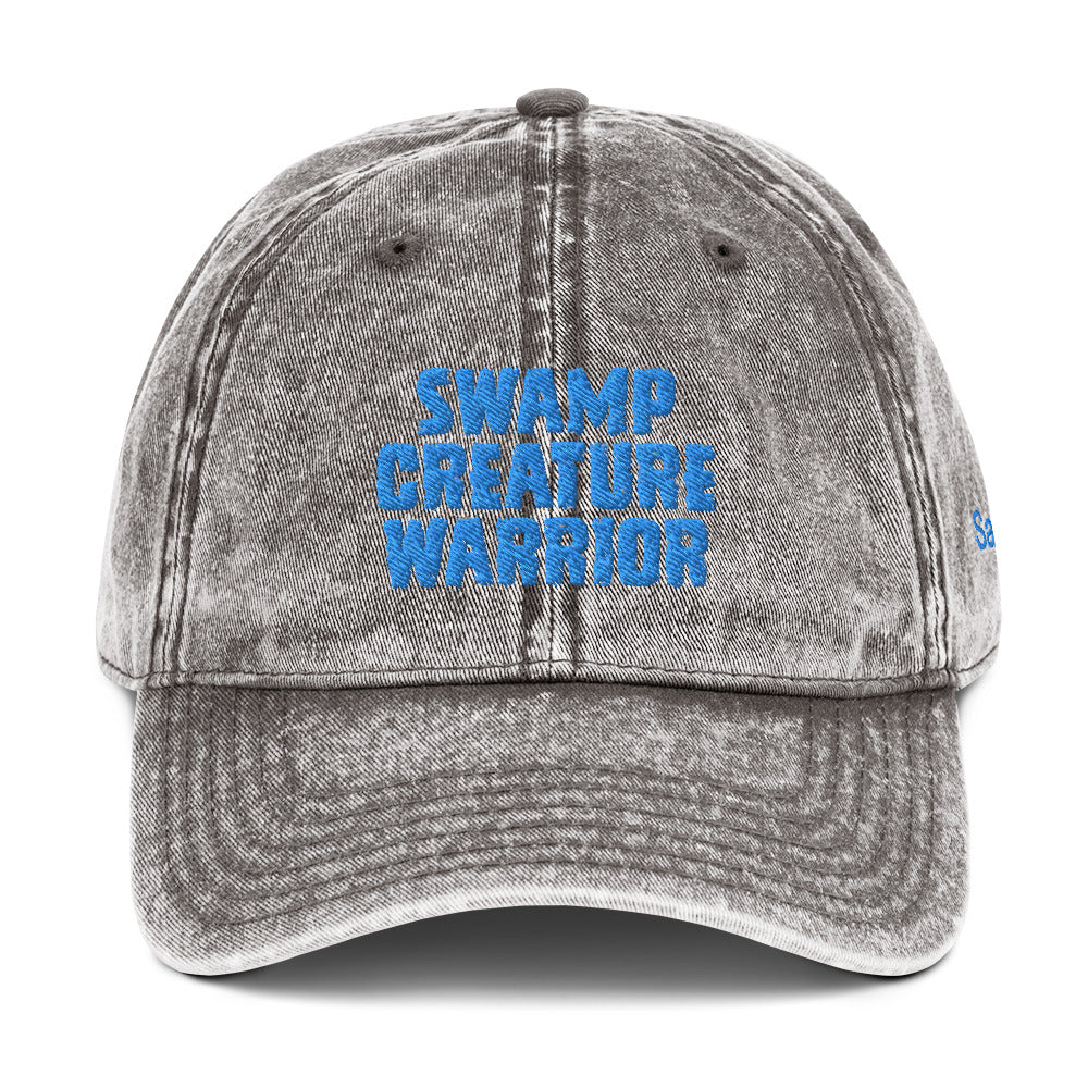 Swamp Creature Warrior Hat